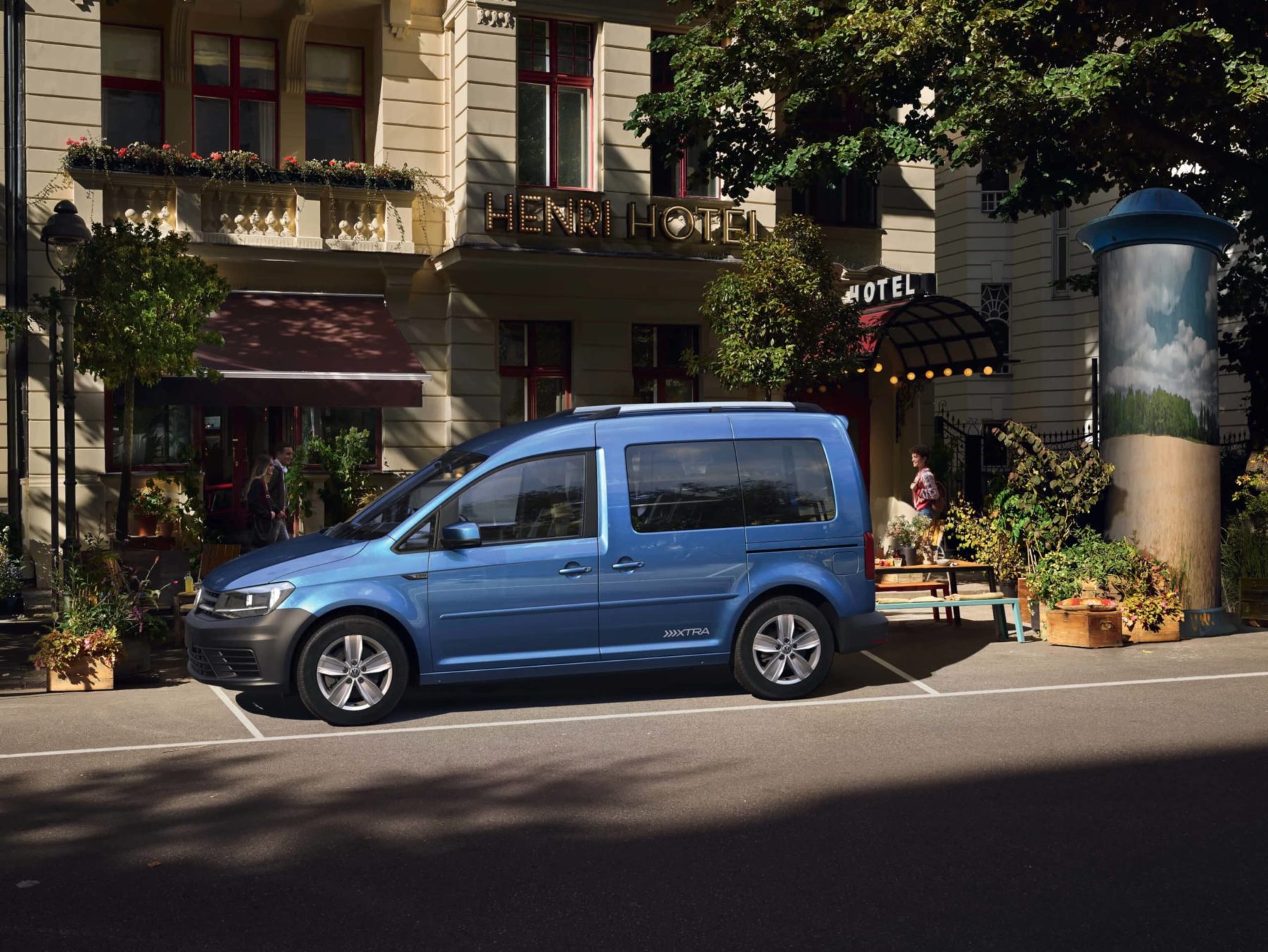 Vw Caddy Sitzer L Tdi Kw F R Euro Brutto Im Monat