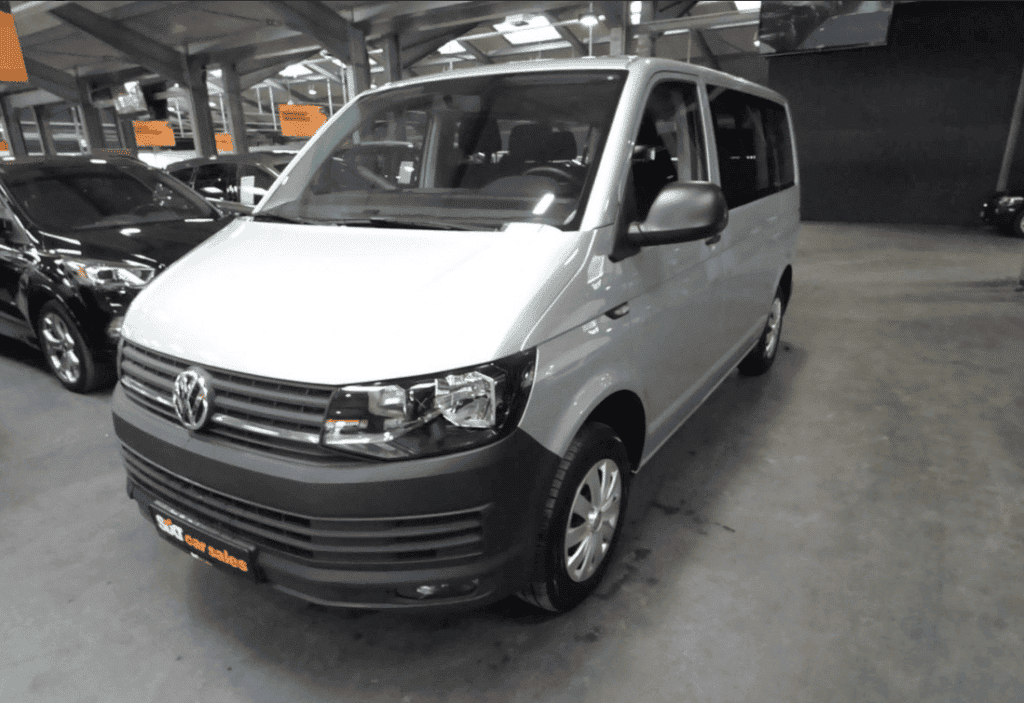 Volkswagen T Tdi Caravelle Dsg Sitzer Leasing F R Euro Im