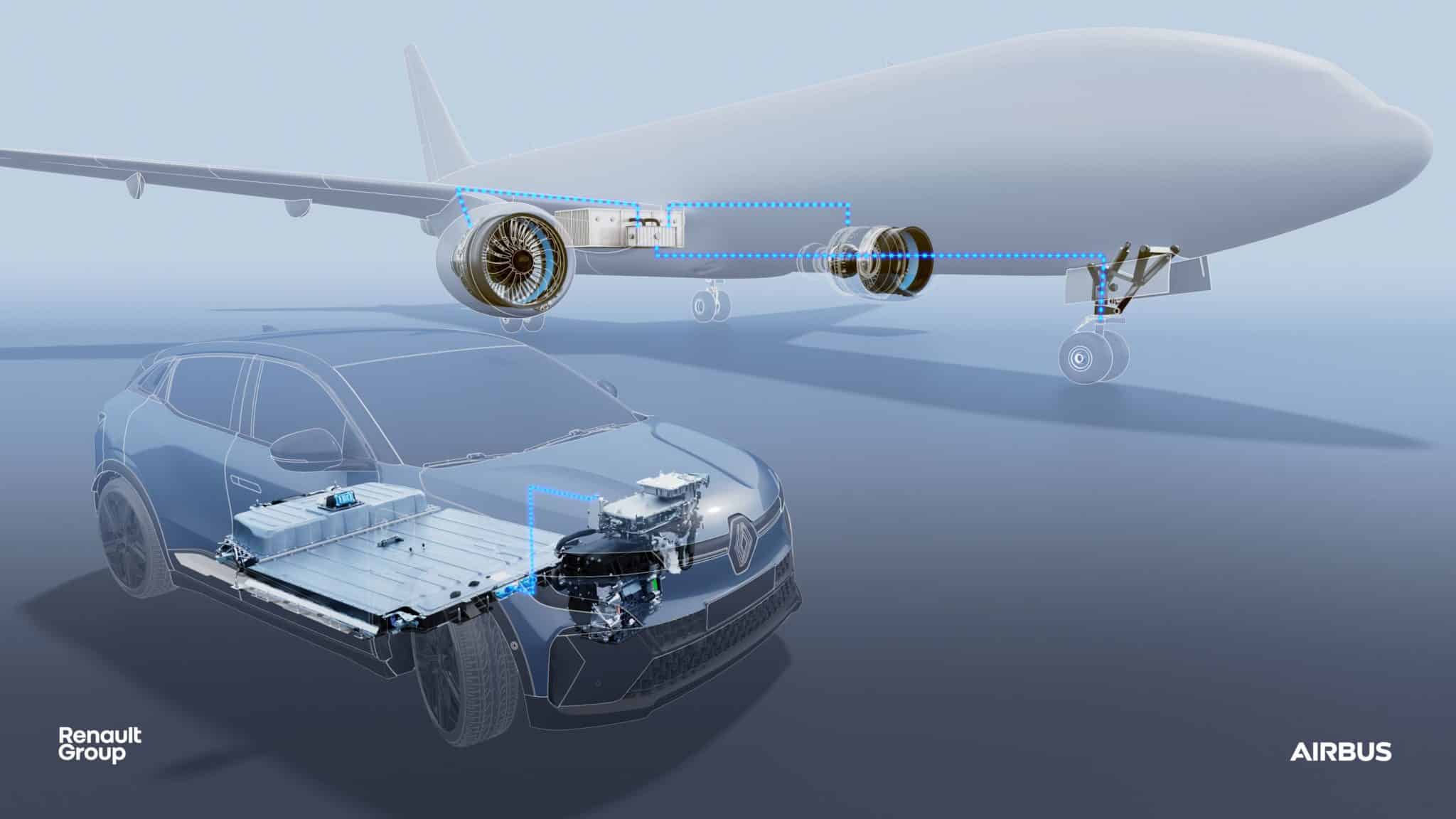 Renault und Airbus bündeln Expertise bei Batterien sparneuwagen de