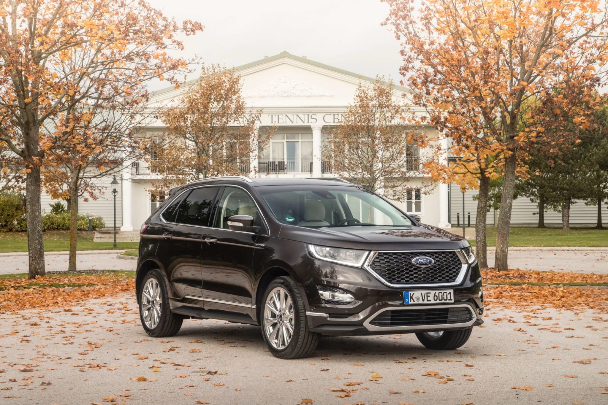 Ford edge vignale