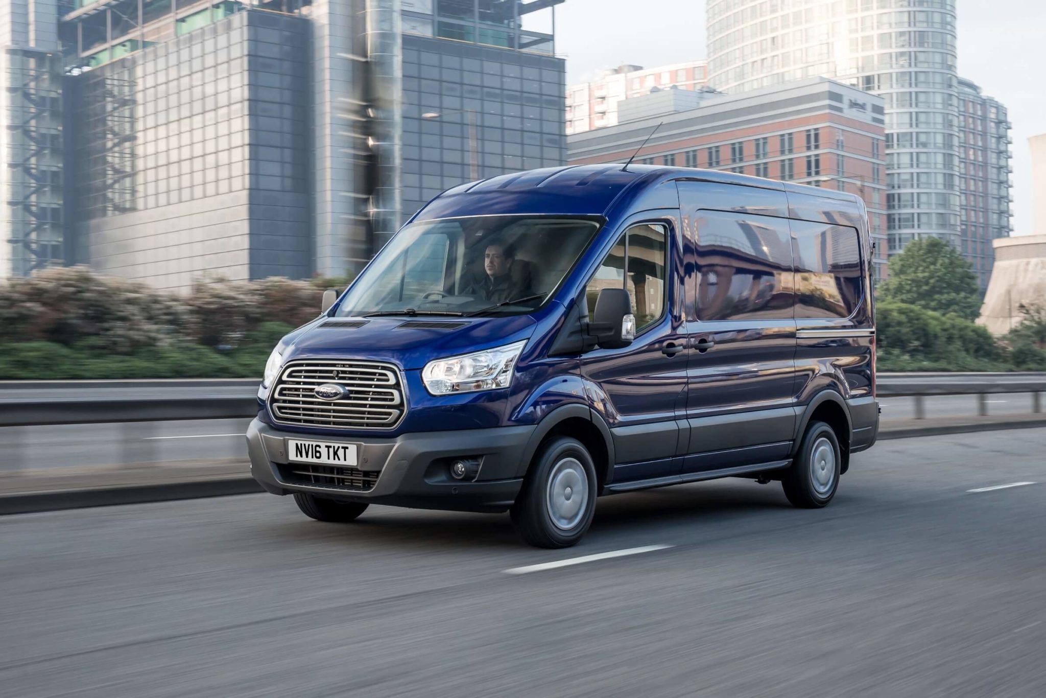 Ford transit kombi 2011