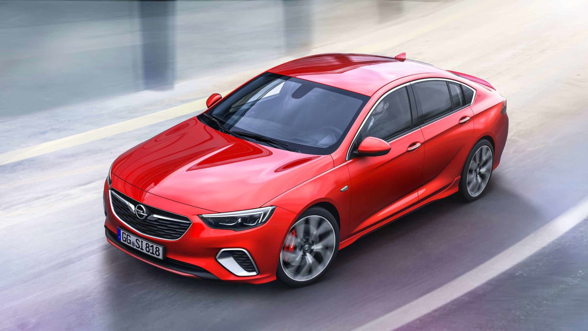 Opel insignia grand sport