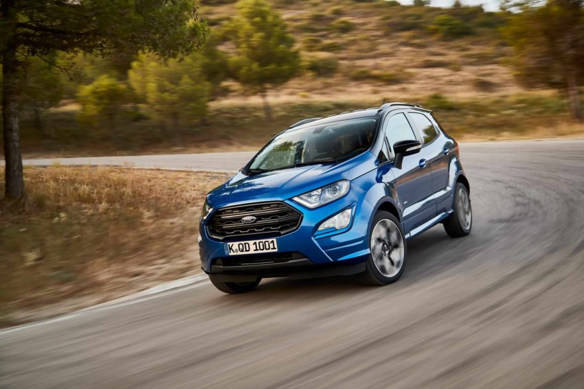 Ford ecosport полный привод