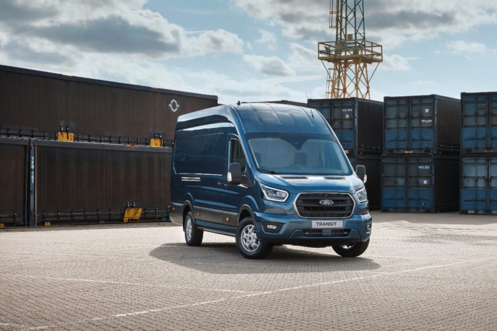 L2h3 ford transit