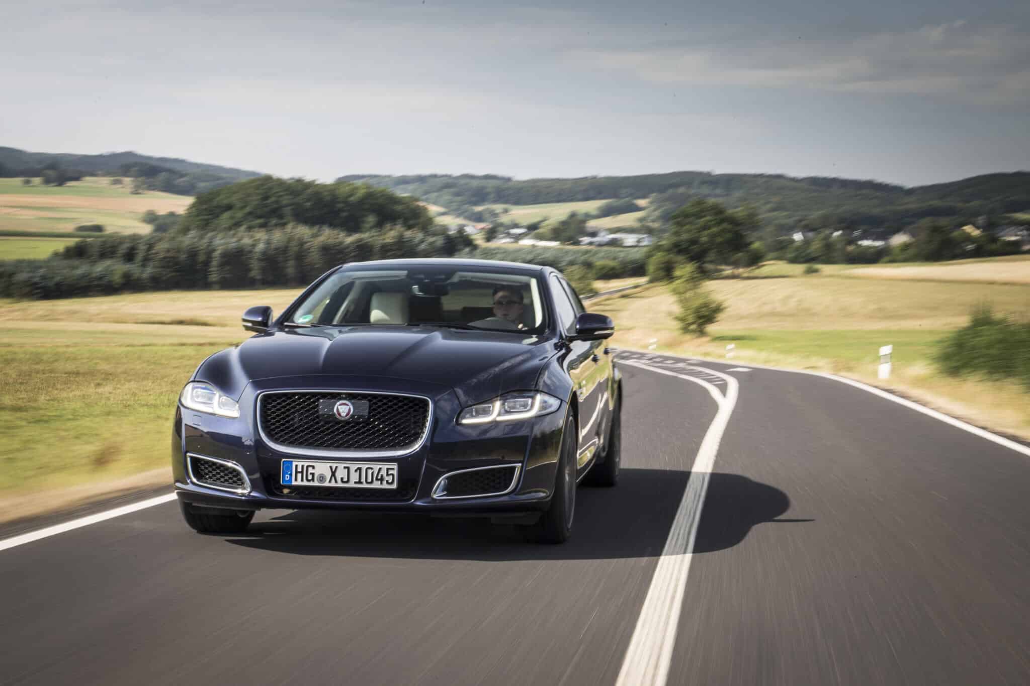 HOT! Jaguar XJ Luxury 3.0 Liter V6 Diesel Leasing für 559 Euro im Monat