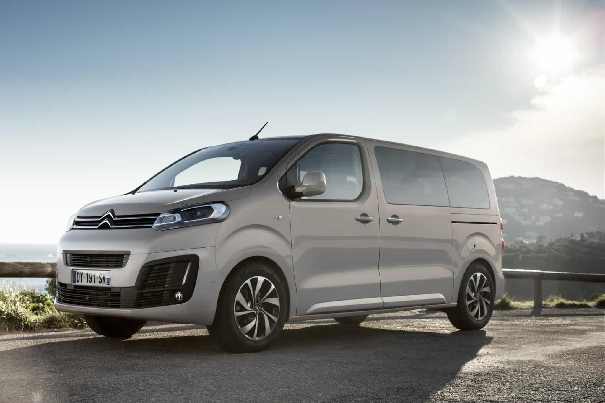 Citroen spacetourer новый