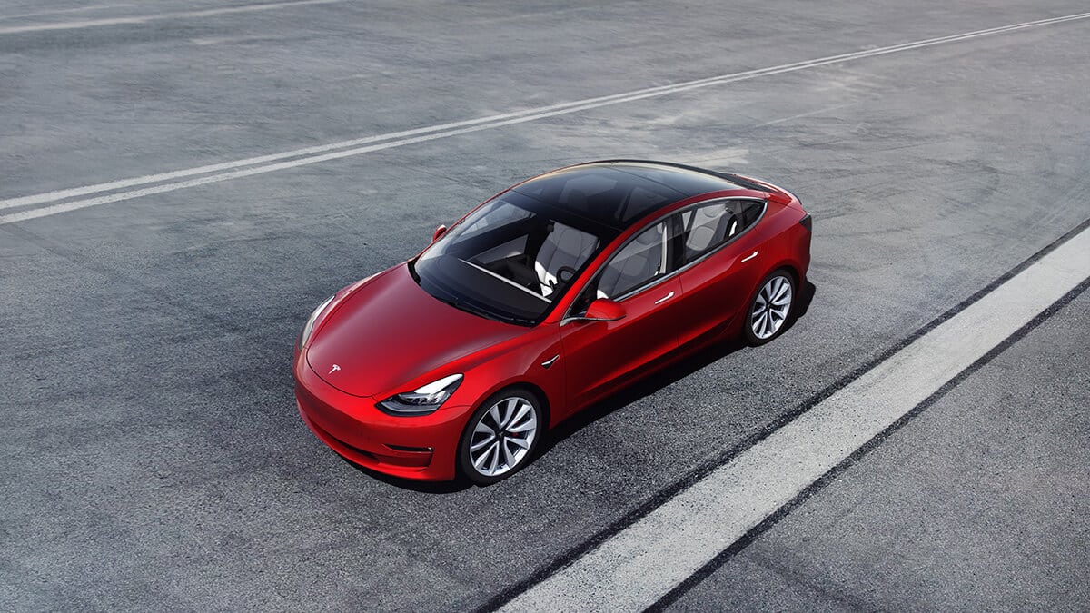 Tesla Model 3 Leasing für 439€ im Monat netto 