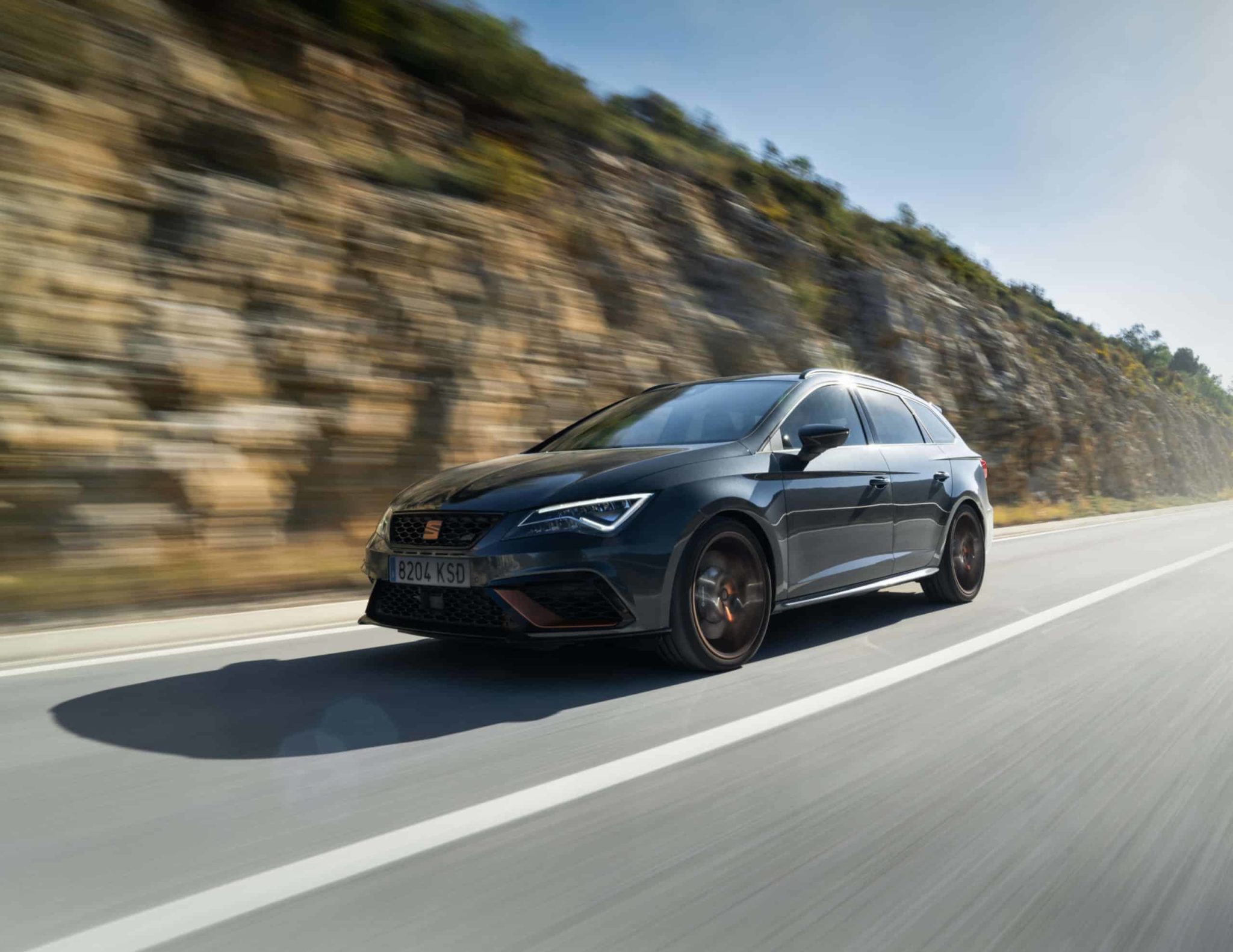 Seat Leon Sportstourer Cupra R Tsi Dsg Drive Leasing F R