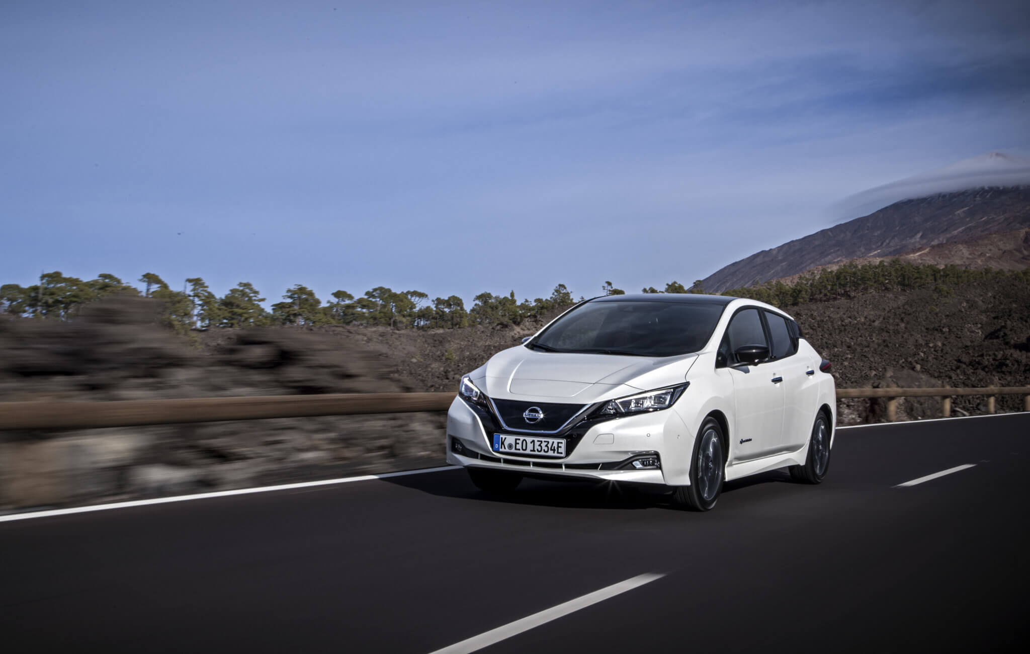 Nissan leaf ze1 тюнинг