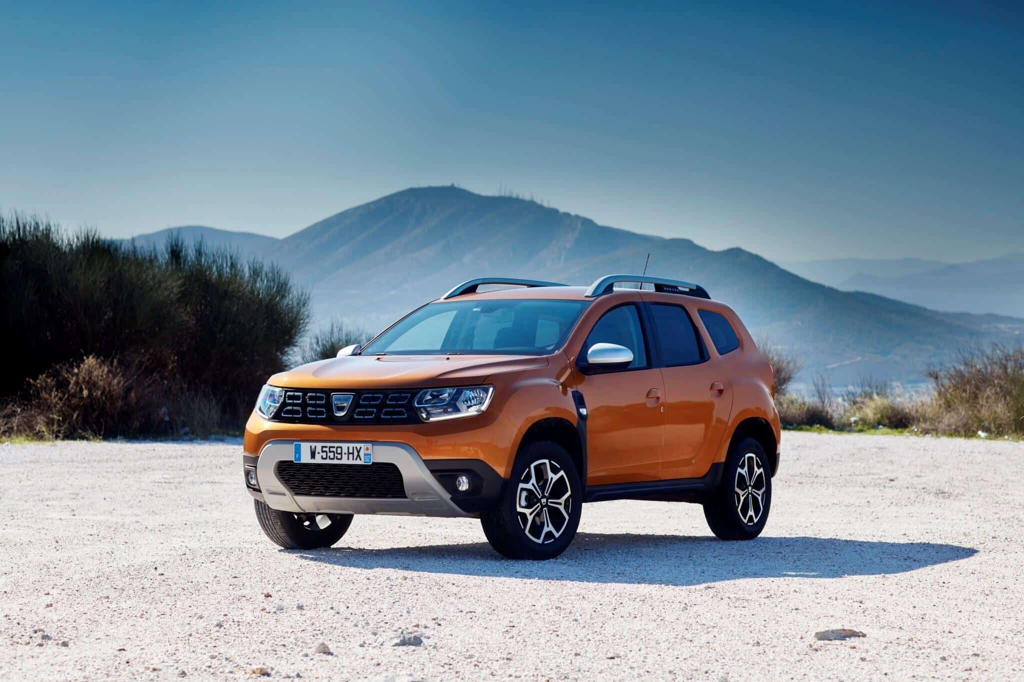 Dacia duster комплектации