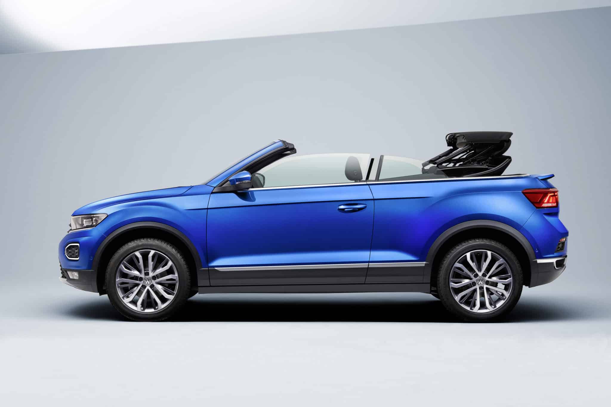 Vw T Roc Cabriolet Leasing Für 99€ Im Monat Netto Sparneuwagende