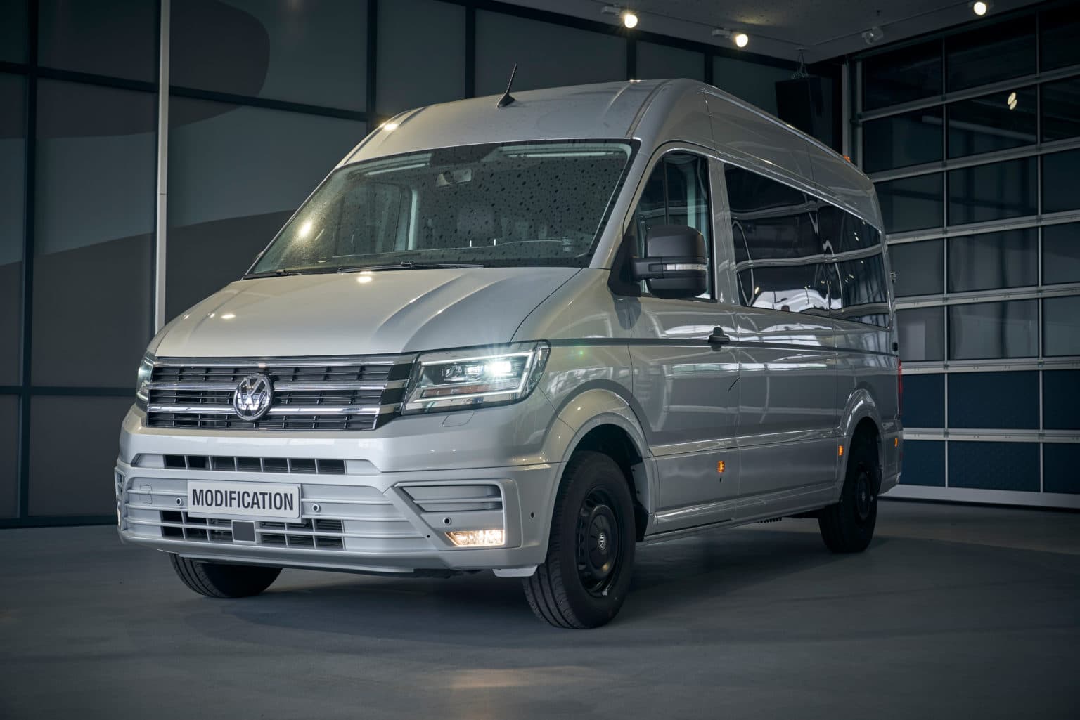 Новый volkswagen crafter