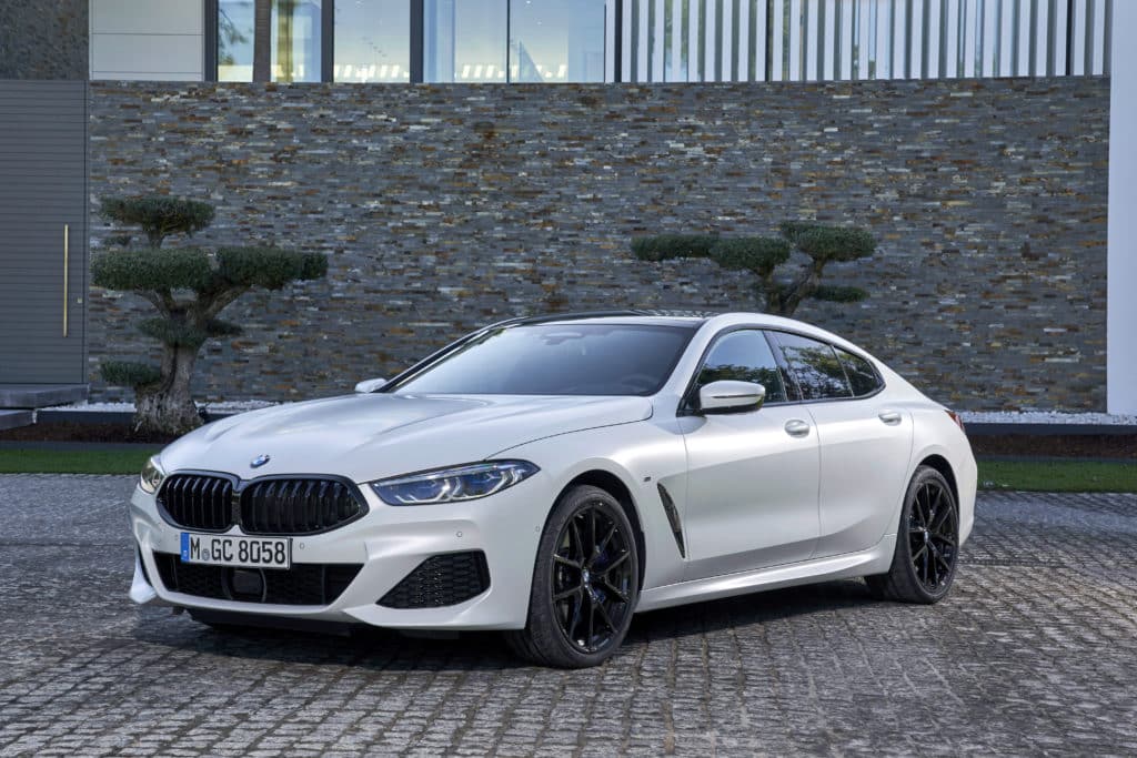 Bmw 850i gran coupe