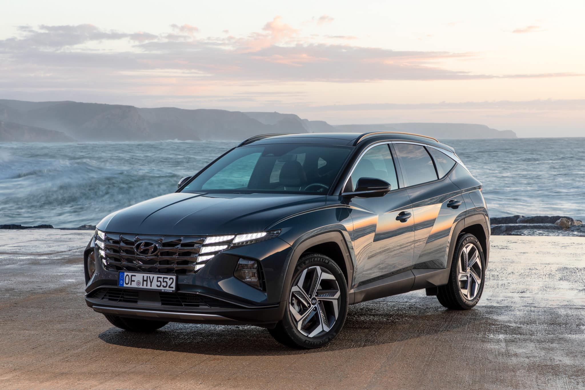 Hyundai Tucson PHEV Leasing für 339€ mtl. brutto sparneuwagen.de