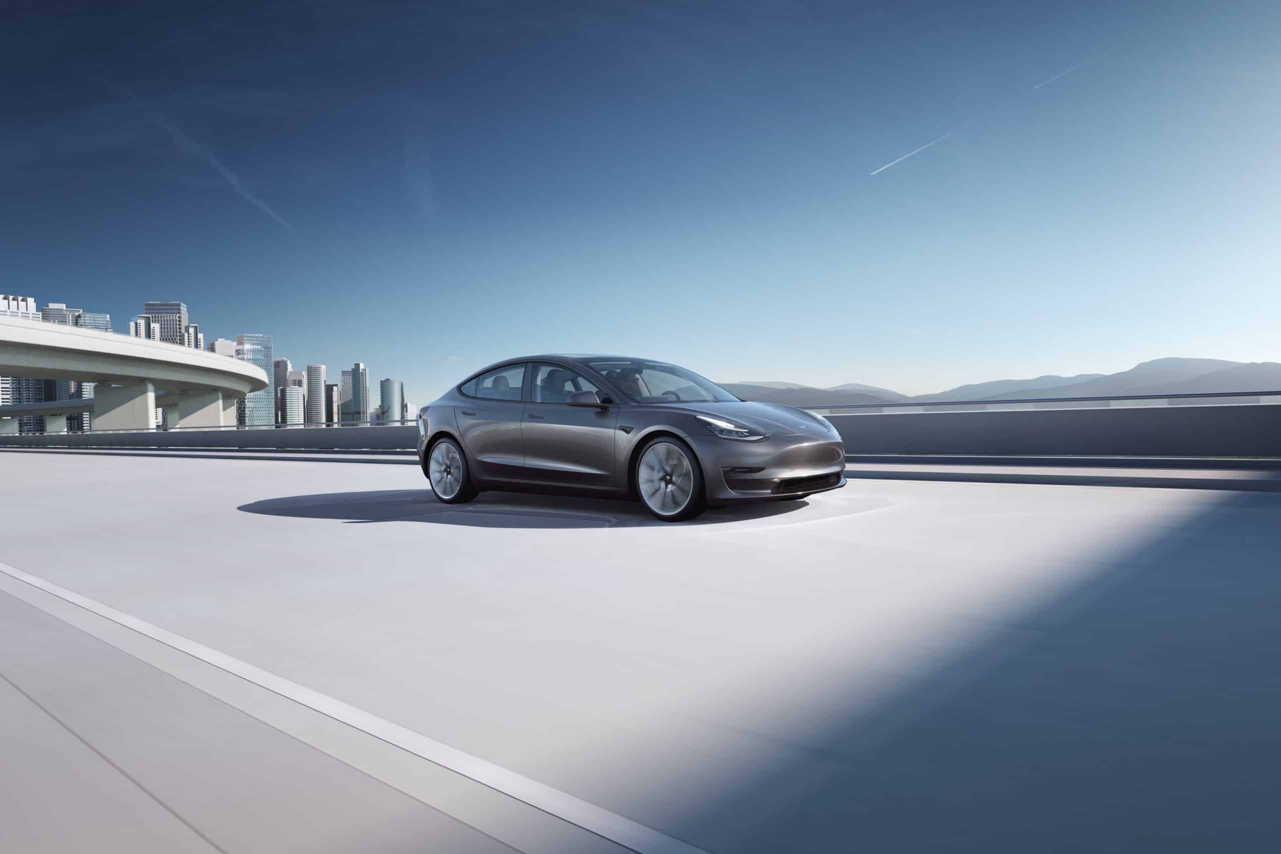 Tesla Model 3: Hersteller schaltet Lenkradheizung frei