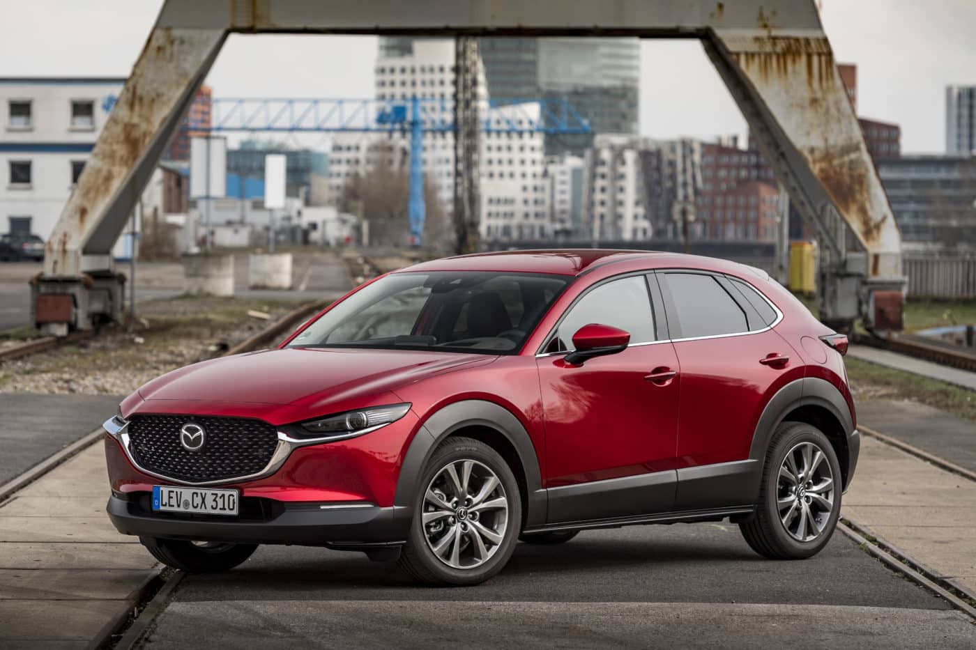 Mazda CX30 Leasing für 194 Euro im Monat brutto sparneuwagen.de