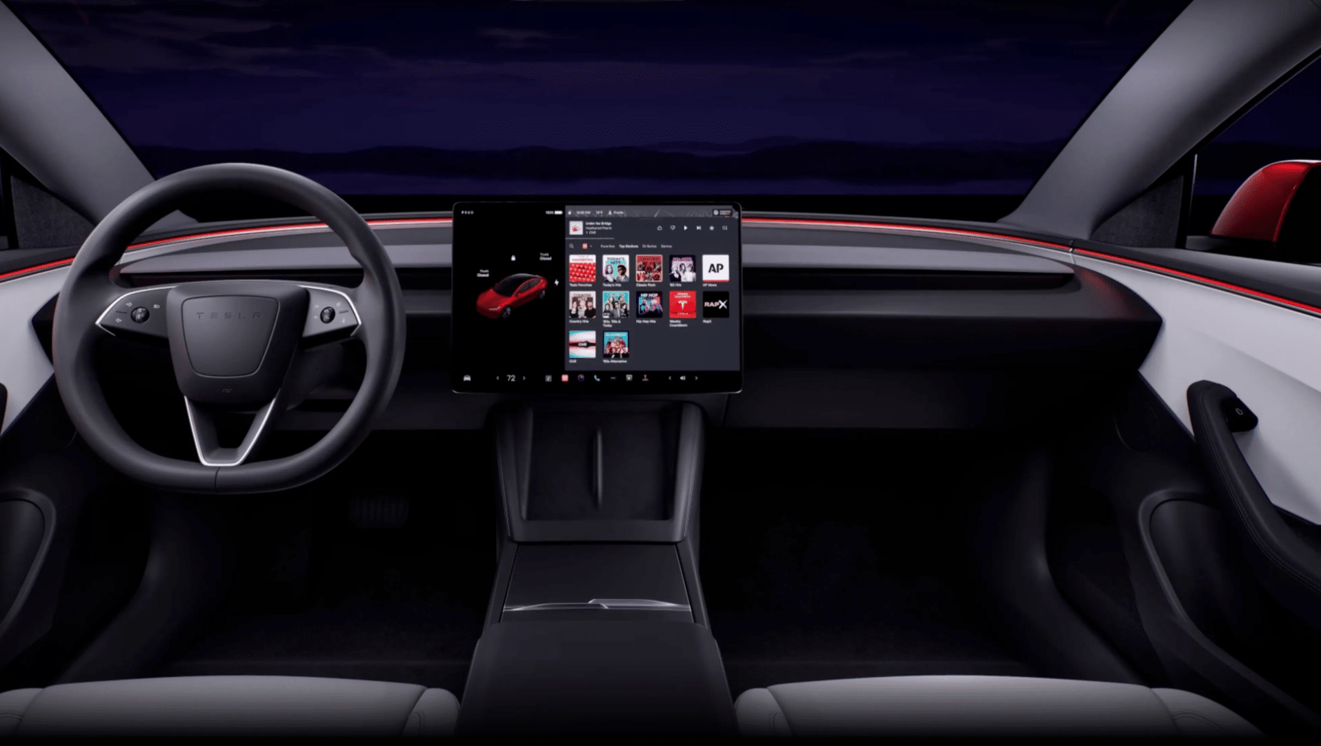 Tesla Model 3 Highland offiziell mit neuem Design und unerwarteten