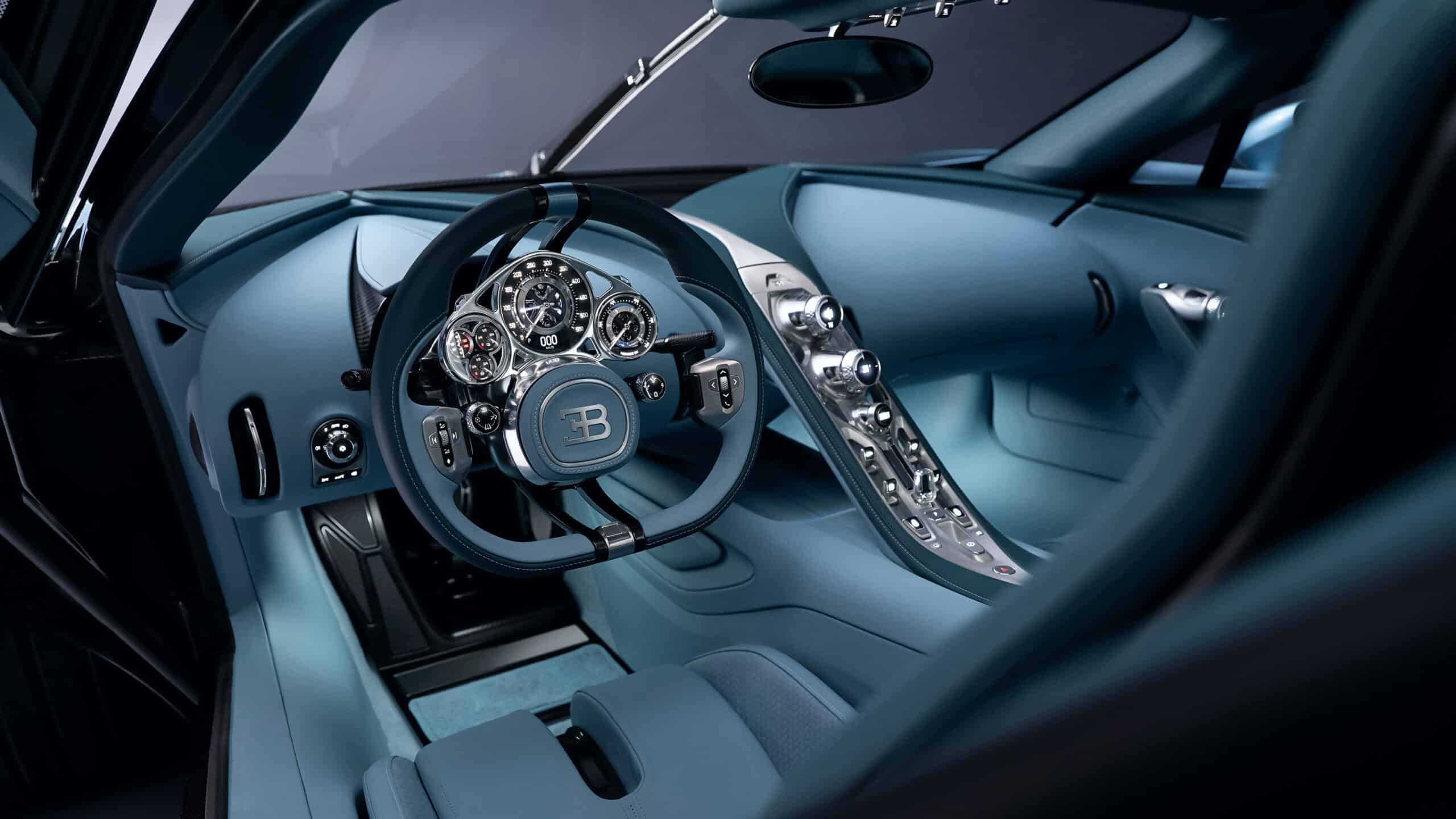 Bugatti Tourbillon, Innenraum