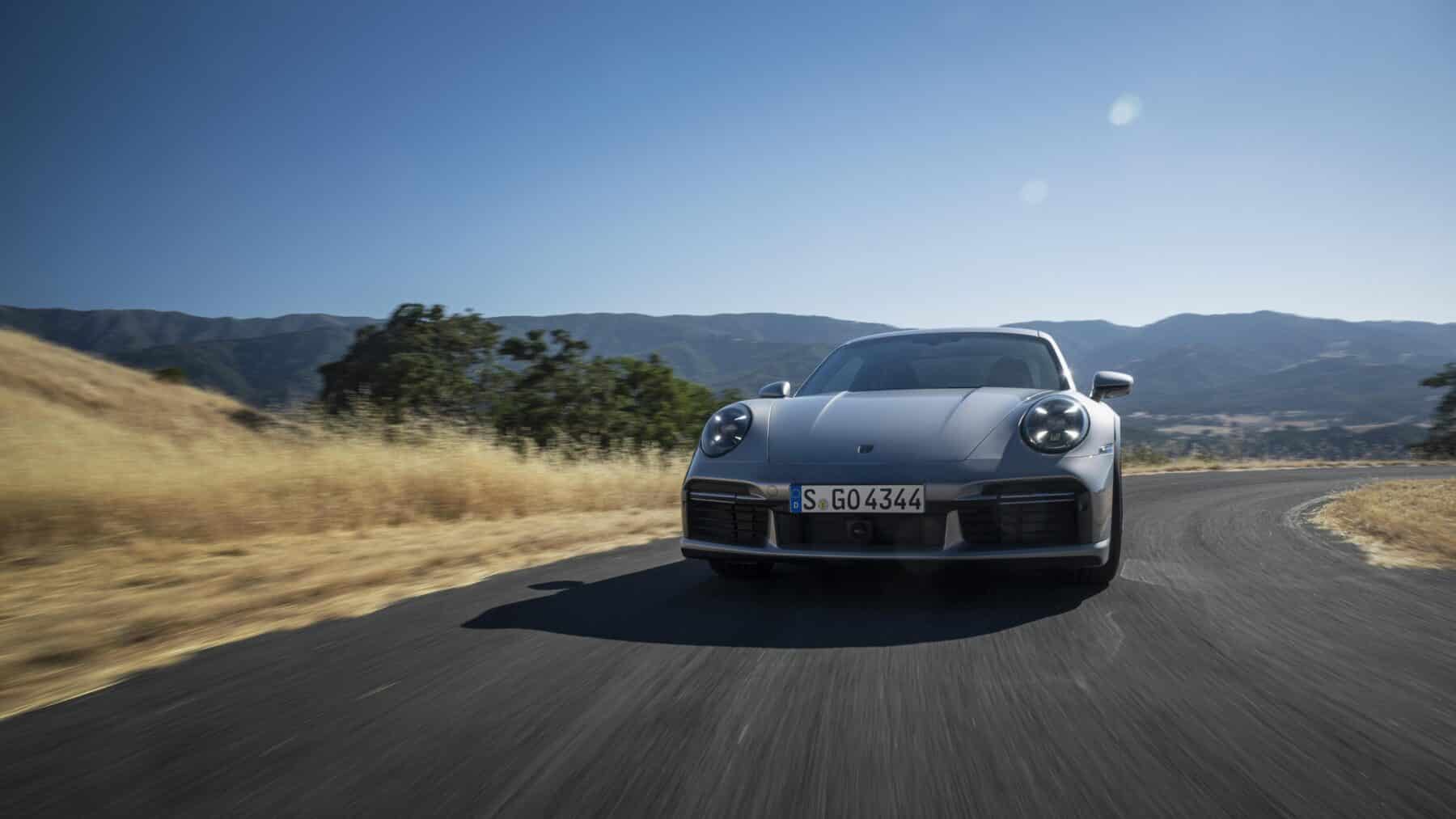 Porsche 911 Turbo 50 Jahre