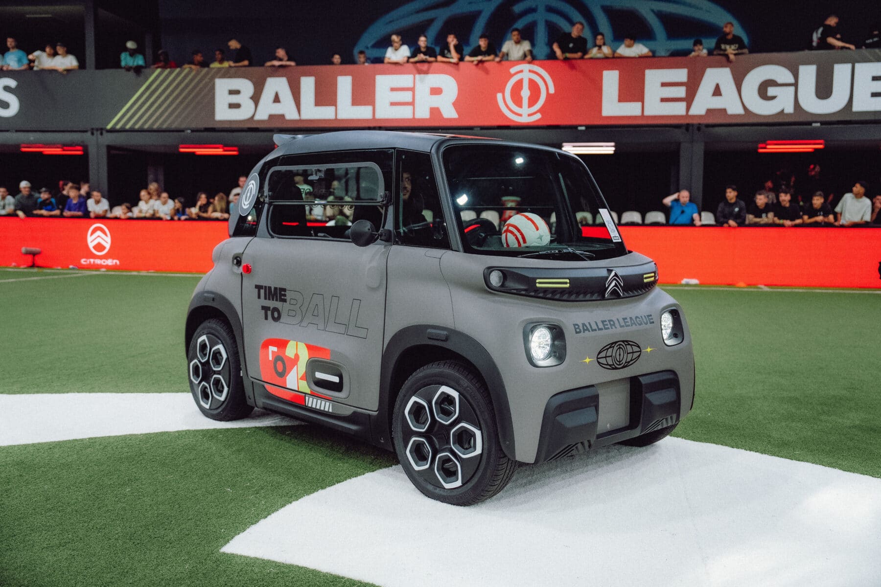 Citroen Ami x Baller League