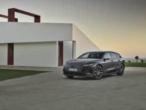 Audi A6 Avant e-tron