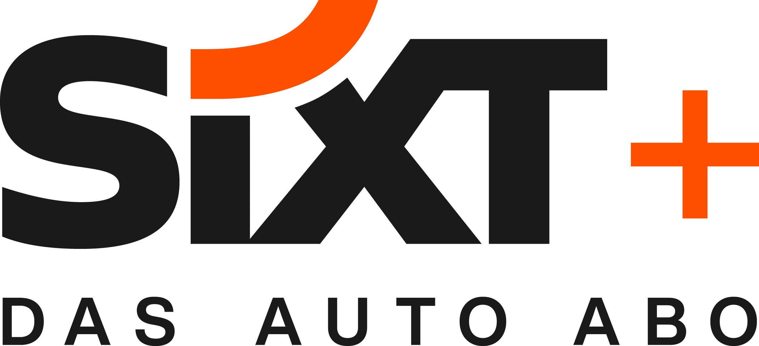 Sixt+ Logo