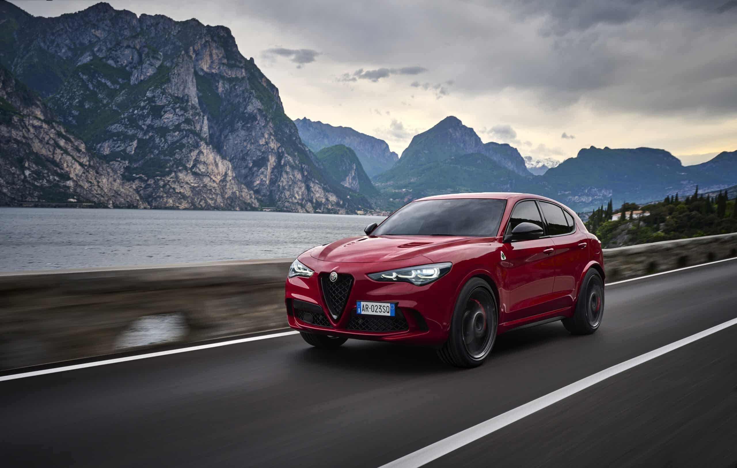 Alfa Romeo Stelvio Quadrifoglio