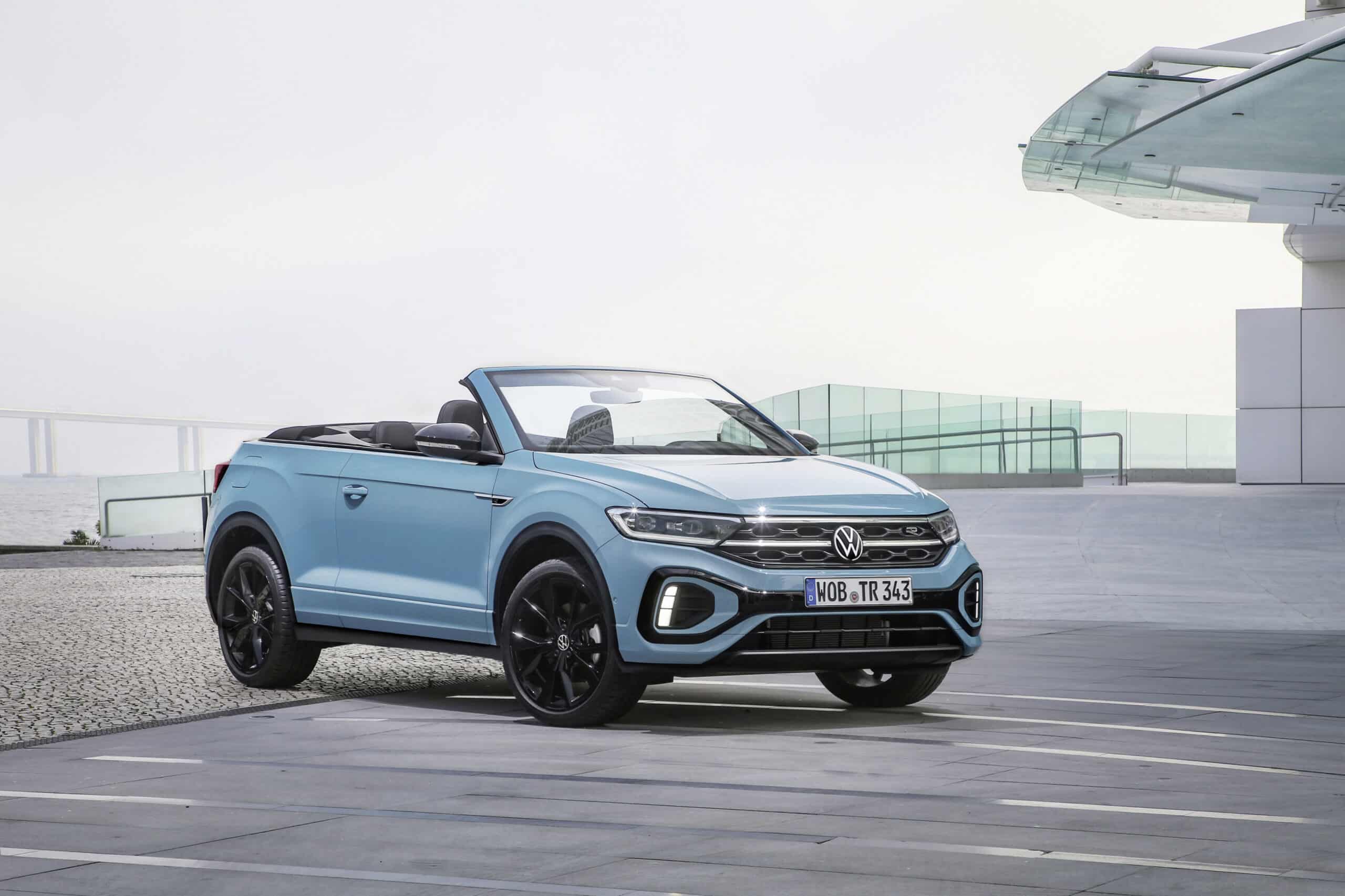 Volkswagen T-Roc Cabriolet