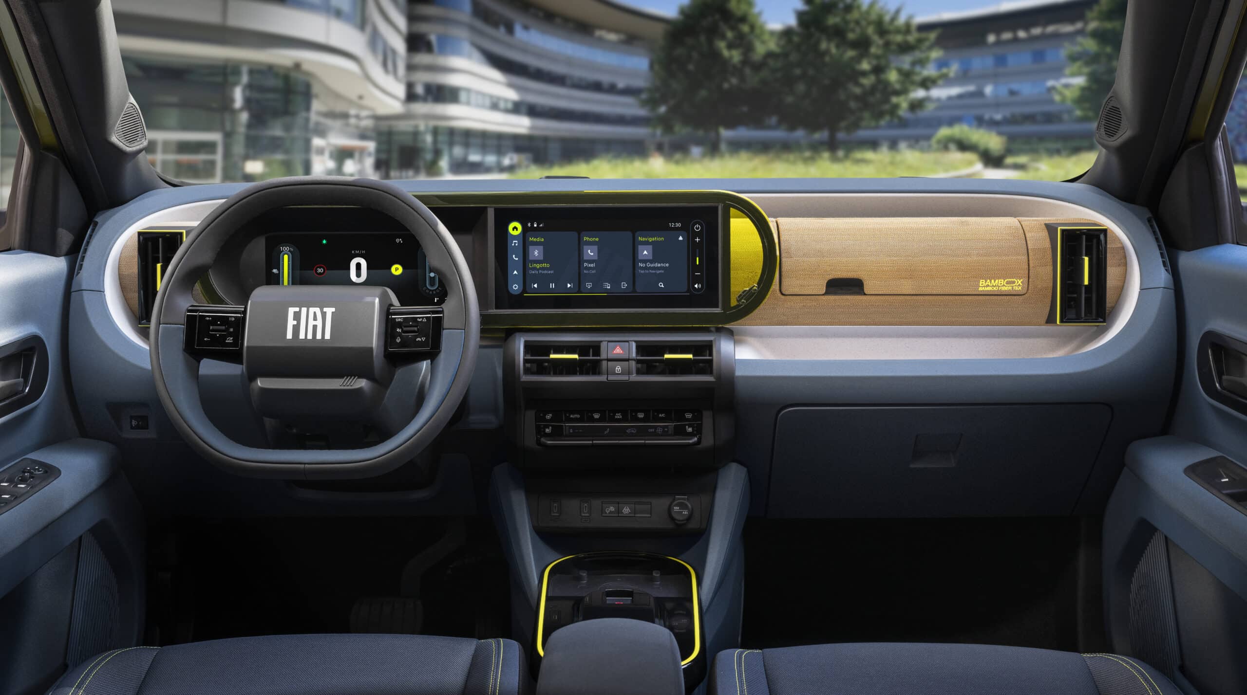 Fiat Grande Panda Interieur